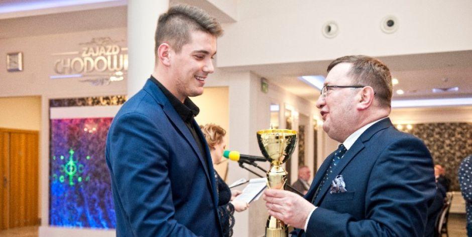 Krystian Olejek był jednym z laureatów plebiscytu TS na najlepszych i najpopularniejszych sportowców i trenerów. Fot. Aga Król 