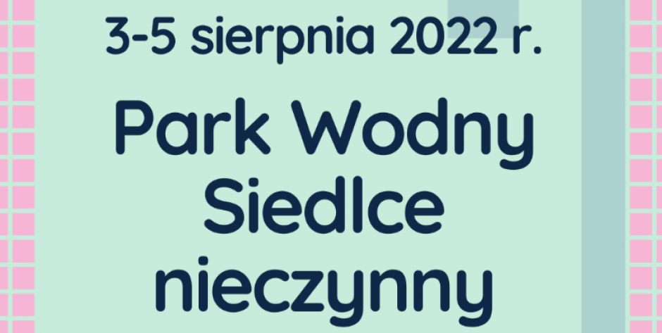 Park Wodny nieczynny  - fot. ARMS