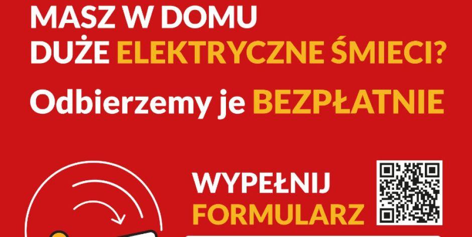 Można oddać elektrośmieci - fot. UM Siedlce