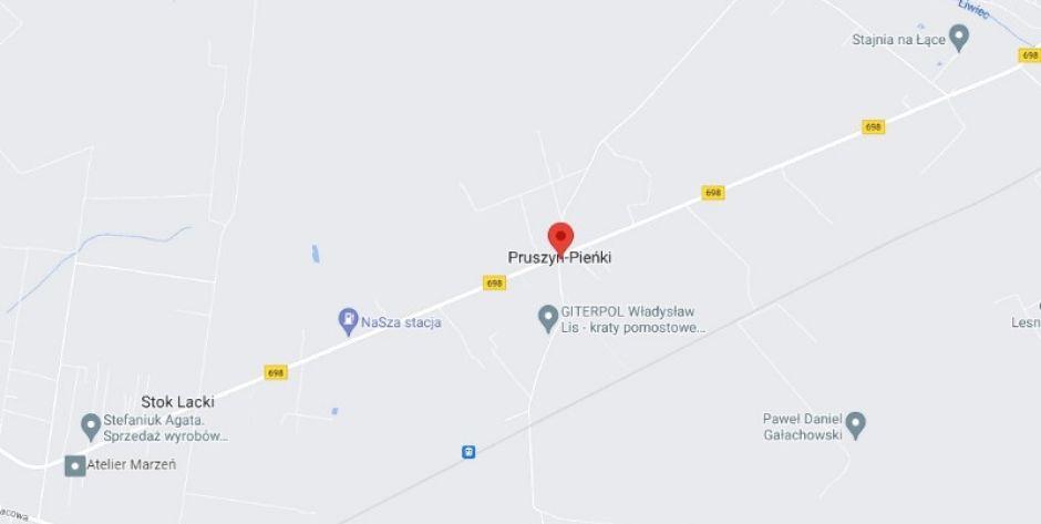 Google maps - fot. sd