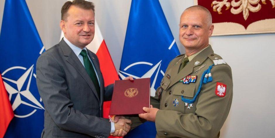 Gen. bryg. Arkadiusz Szkutnik obejmie stanowisko dowódcy 18 Dywizji Zmechanizowanej 8 sierpnia. (fot. FB 18 Dywizji Zmechanizowanej) 