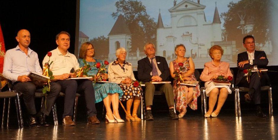 Wyróżnienia godnościami miejskimi. fot. sej