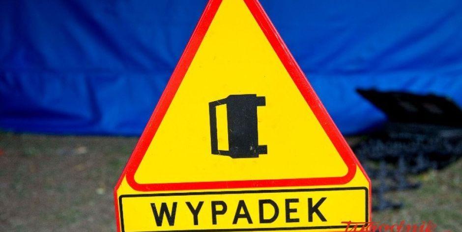 W wypadku pod Maciejowicami zginęły dwie osoby! Fot. Aga Król