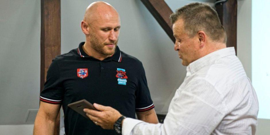 Marek Mirosz (po lewej) to jedna z ikon siedleckiego klubu fot. Aga Król