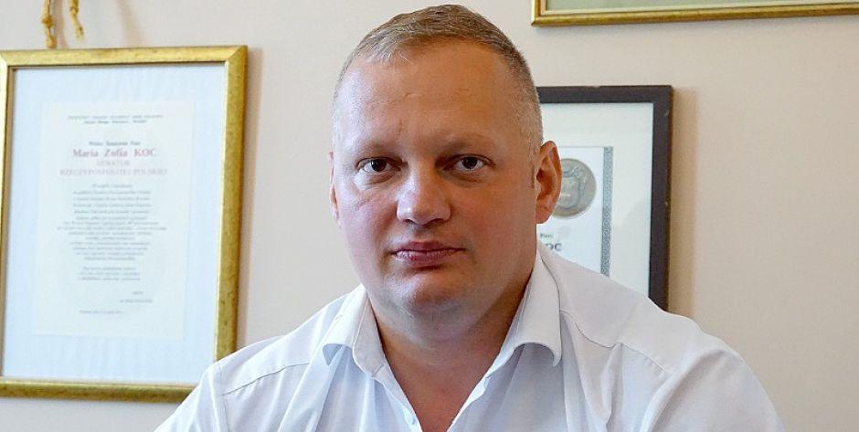 Poseł Maciej Górski fot. Sej