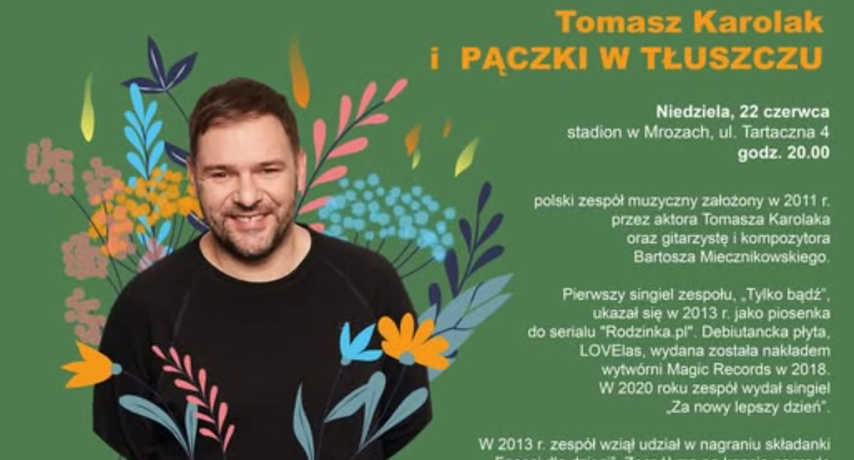 plakat wydarzenia