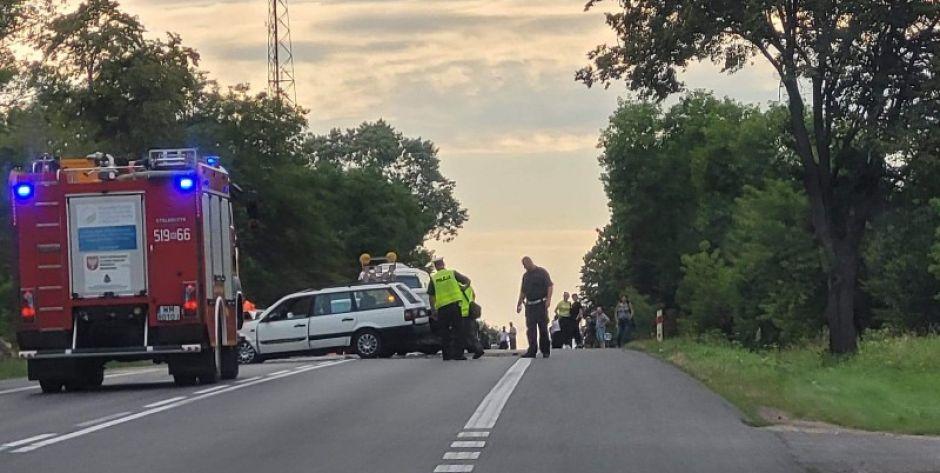 Wypadek na DK2