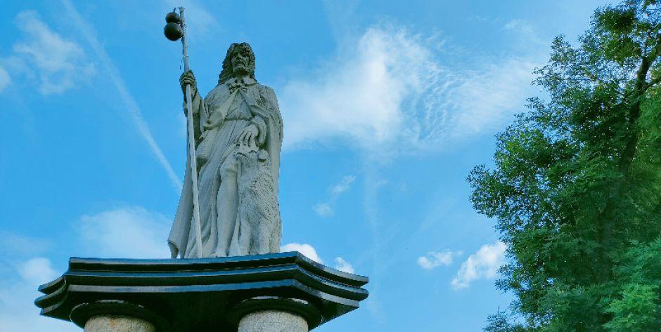 Pomnik św. Rocha w Sokołowie Podlaskim