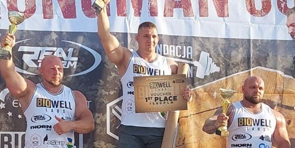 Fot. Strongman Polska  - fot. sd