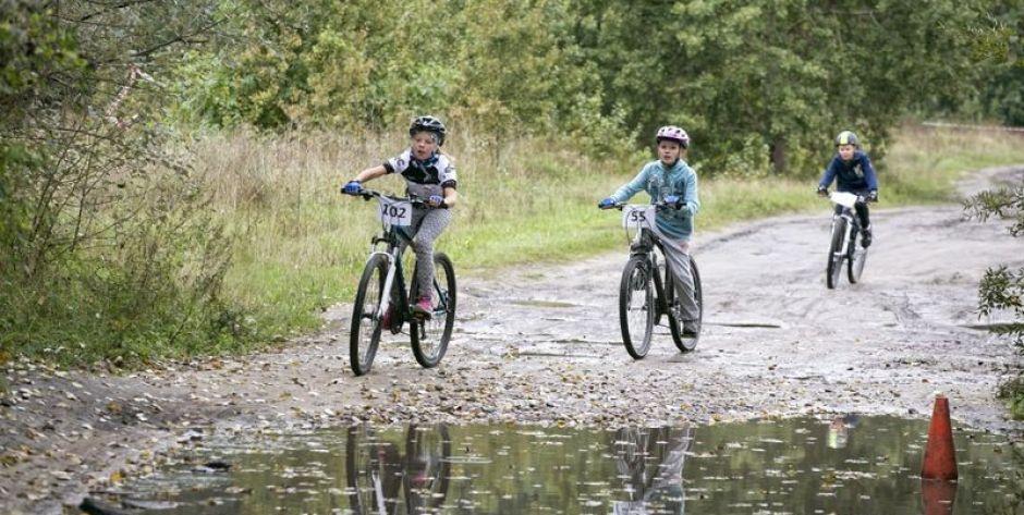 Cross rowerowy dla dzieci fot. Aga Król