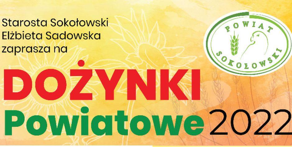 Plakat - fot. Starostwo Sokołów Podlaski
