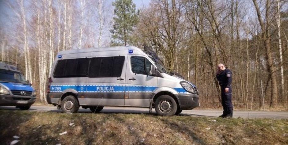 Poszukiwania 13-latka zakończyły się szczęśliwie... Fot. KPP Garwollin - fot. red.