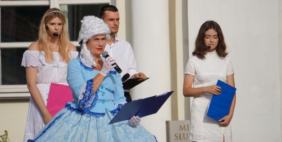 W postać księżnej Ogińskiej wcieliła się Wioletta Skup.  fot sej.