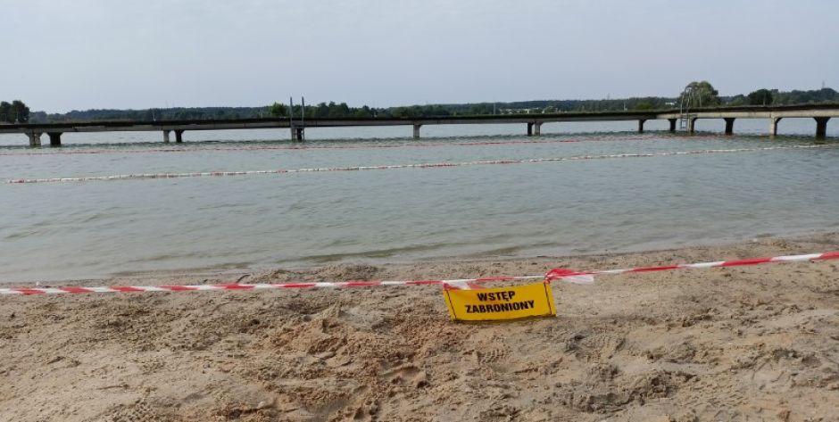 Zamknięte siedleckie kąpielisko fot. Siriss