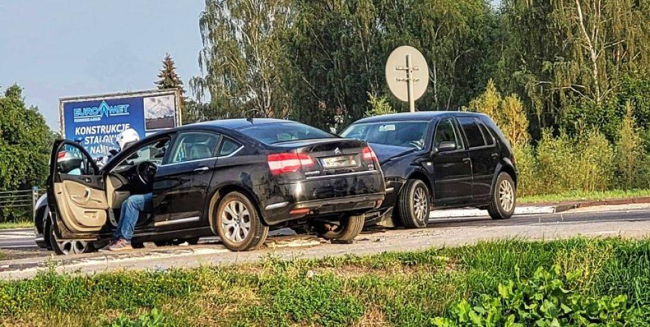 Zderzenie na obwodnicy Siedlec 