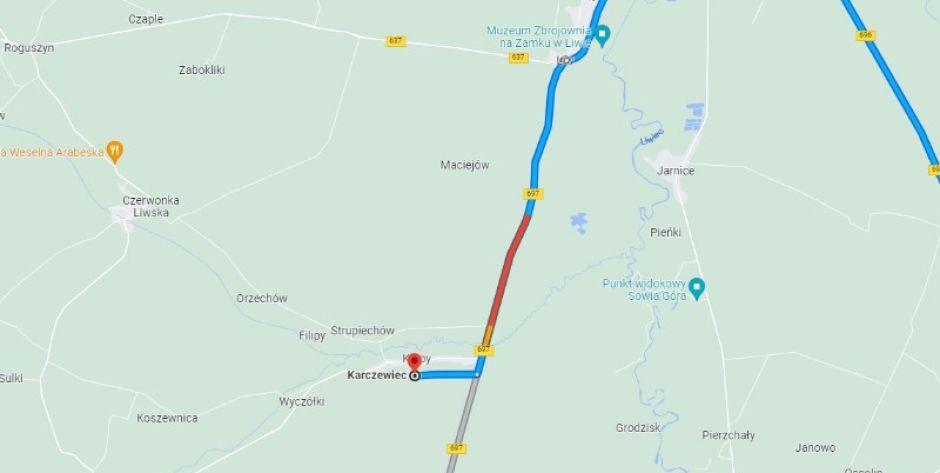 Karczewiec Google Maps - fot. sd