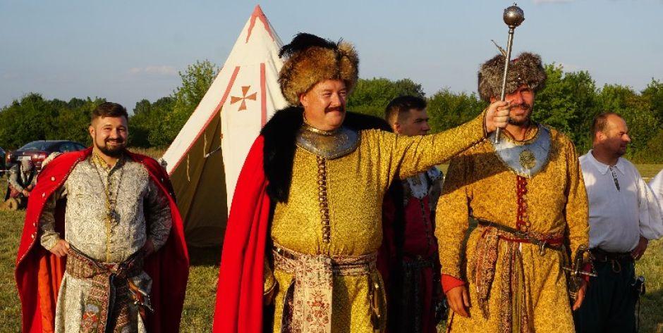 Wiwat król Jan III Sobieski.   fot. sej