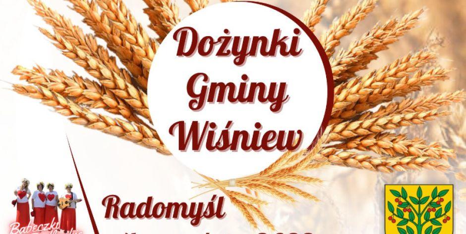 Dożynki gminy Wiśniew  - fot. Gmina Wiśniew 