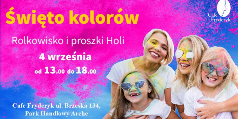Piknik i święto kolorów  - fot. e