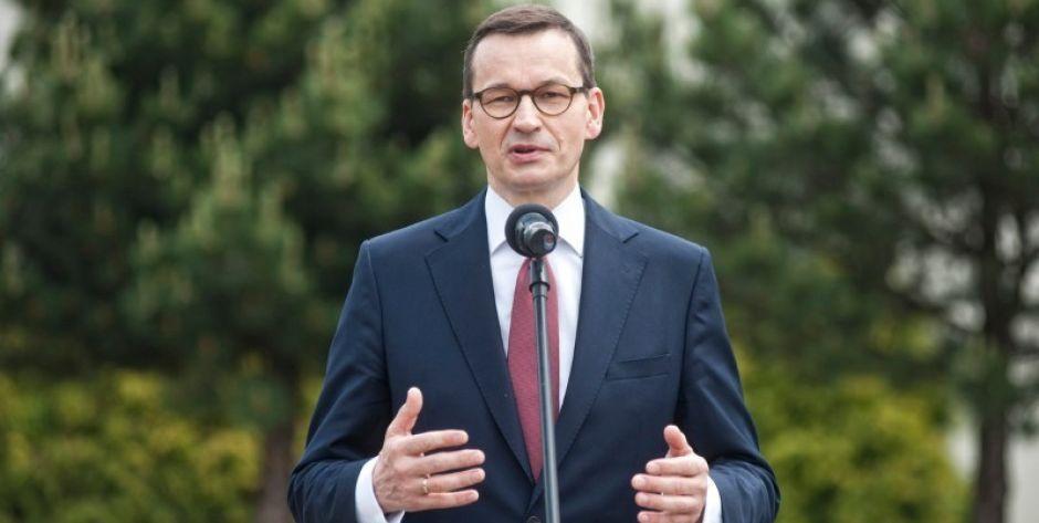 Premier Mateusz Morawiecki fot. Aga Król