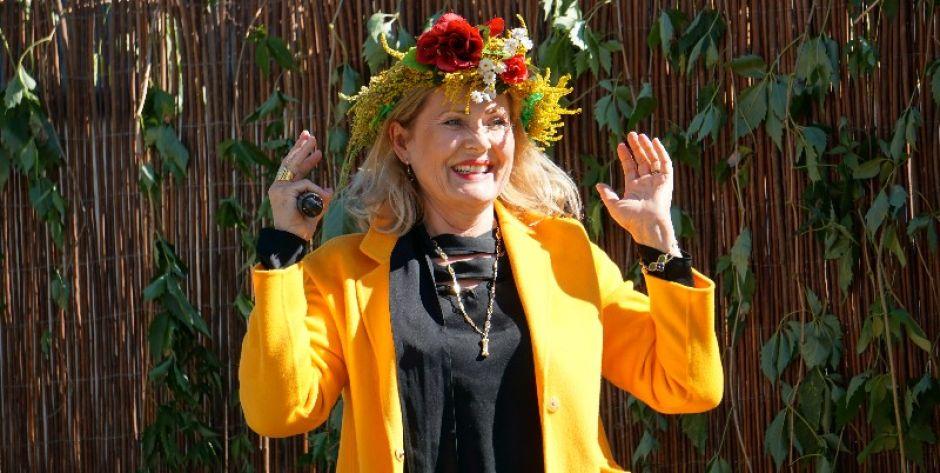 Grażyna Szapołowska.  fot. sej