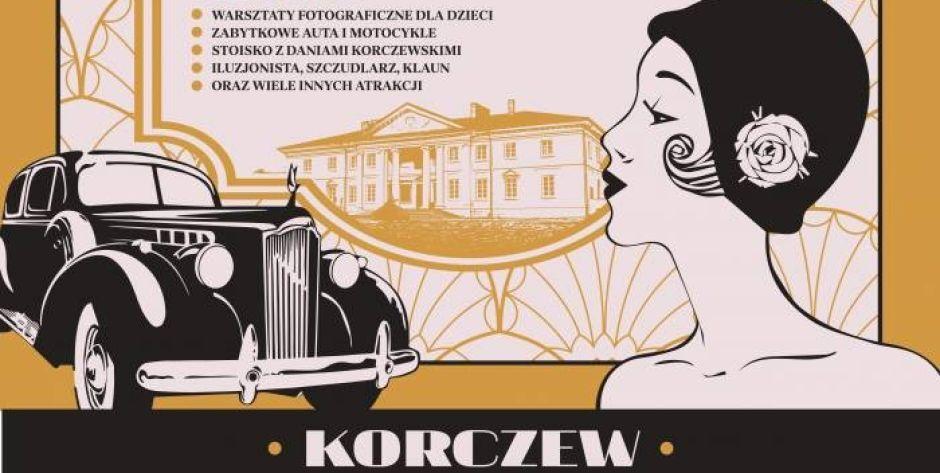 Chcesz poczuć magię lat 20-tych? Przyjedź do Korczewa 25 września!  - fot. plakat