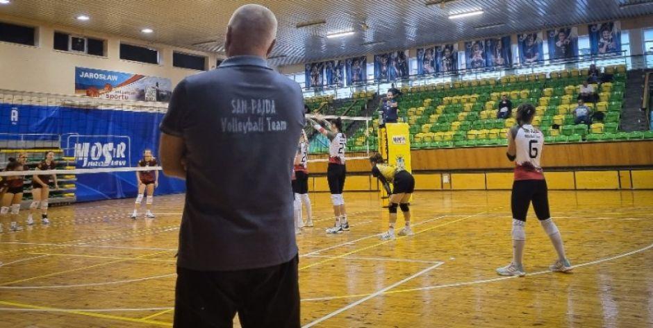 Mecz Nike Węgrów - San-Pajda Jarosław fot. San-Pajda Jarosław Facebook - fot. we