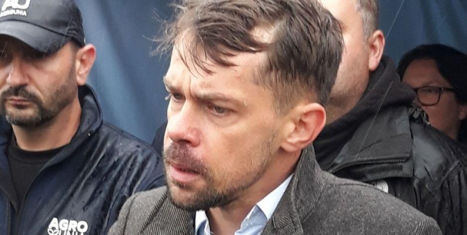 Michał Kołodziejczak w Siedlcach fot. ZBJ