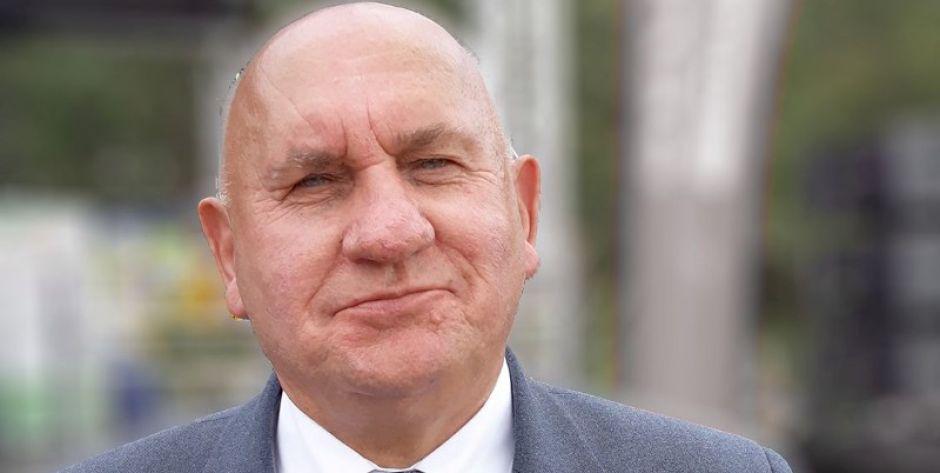 Wójt Henryk Brodowski Fot. ZBJ