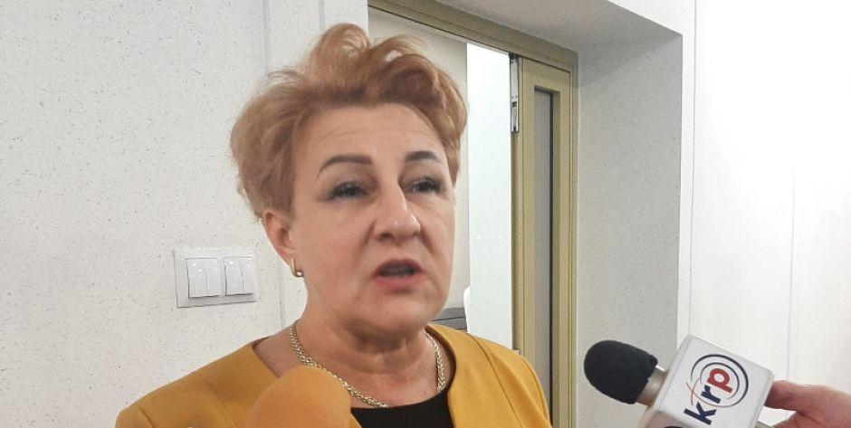 Prezes PEC Marzena Komar 