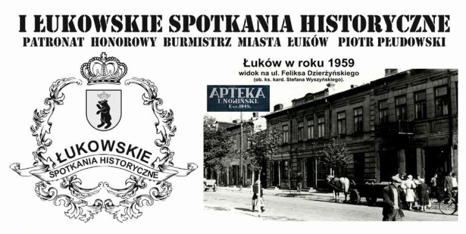 Plakat. Fot.: UM Łuków - fot. UM Łuków