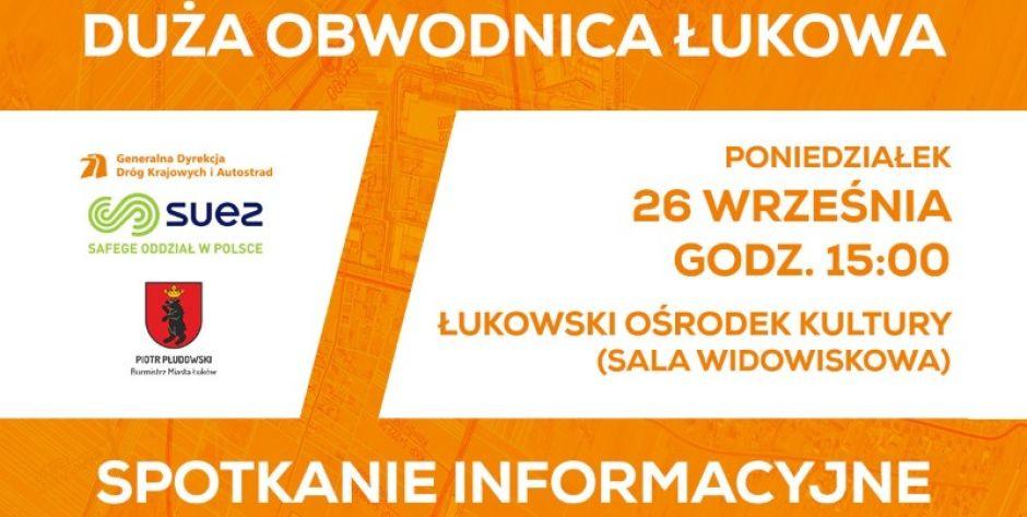 Co z dużą obwodnicą Łukowa? Fot. UM Łuków - fot. UM Łuków