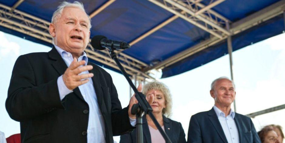 Jarosław Kaczyński fot. Aga Król