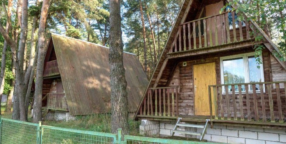Domki mają już dawno za sobą czasy świetności. Fo.t UM Łuków - fot. er
