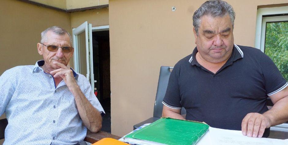 Marian Twardowski i Andrzej Sasim fot. Sej