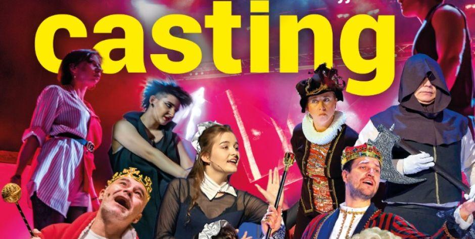 Masz zainteresowania aktorskie? Przyjdź na casting do Teatru Es! - fot. plakat