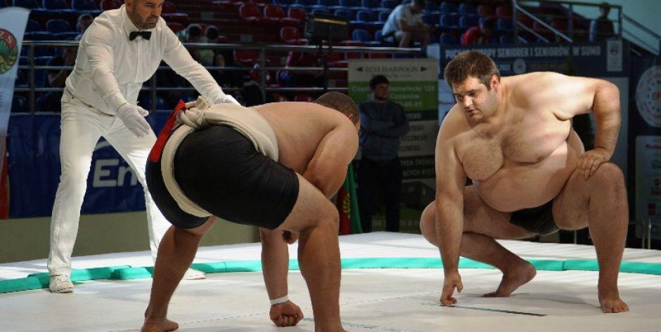 Puchar Europy w sumo w Siedlcach fot. Siriss