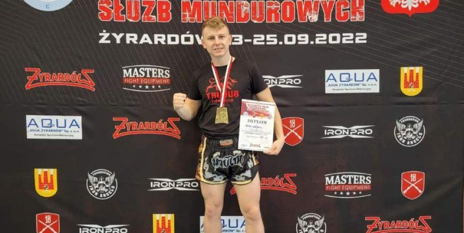Rafał Krasuski fot. Taurus Fight Club Siedlce  - fot. Nj