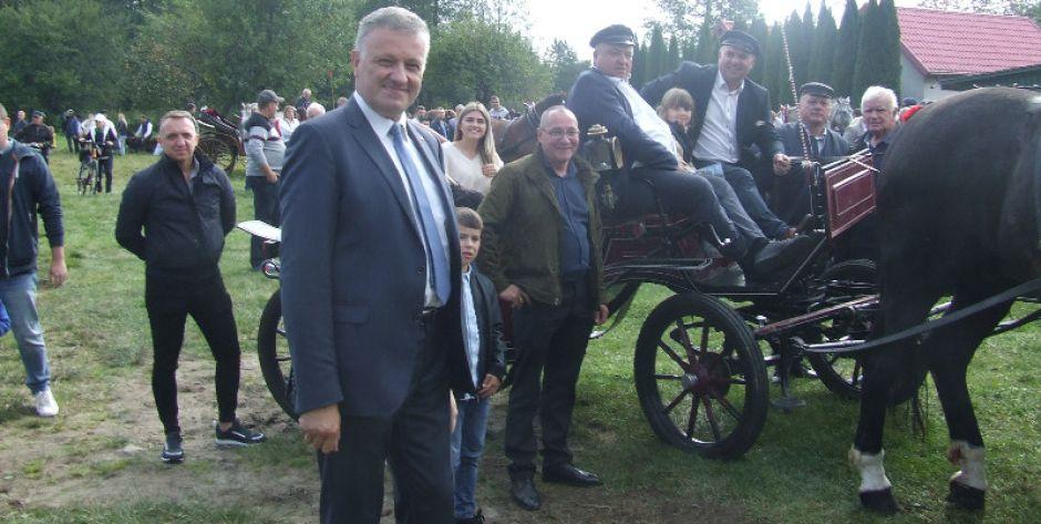Hodowcy koni w Górkach