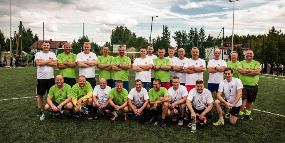 Otwarcie Kompleksu Boisk Sportowych w Rudzie Wolińskiej - fot. f
