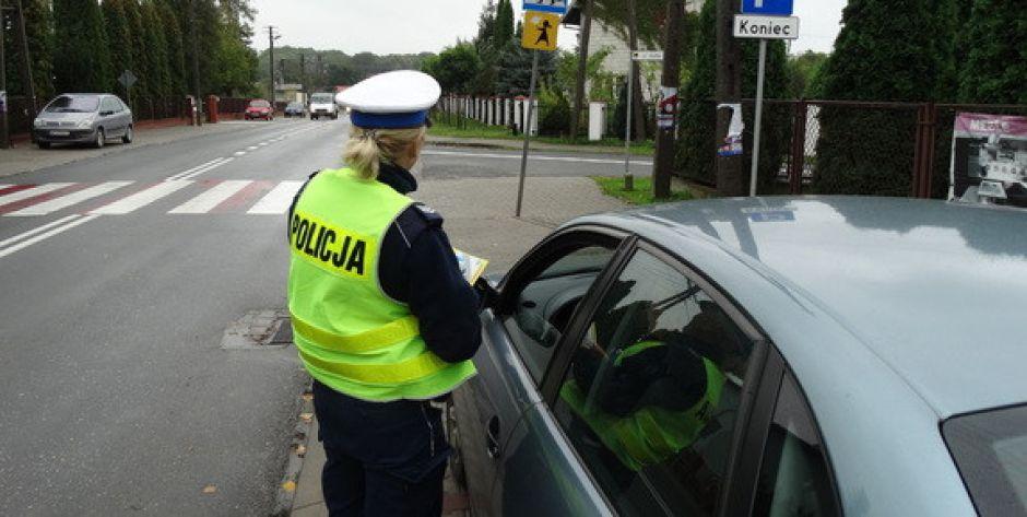 W gminie Sobolew jechał fiatem ducato, nie majac do tego uprawnień - fot. KPP Garwolin - fot. g