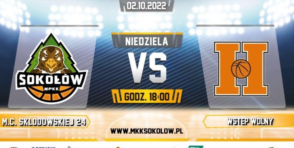 MPKK Sokołów SA Sokołów Podlaski - Huragan Wołomin - fot. sd