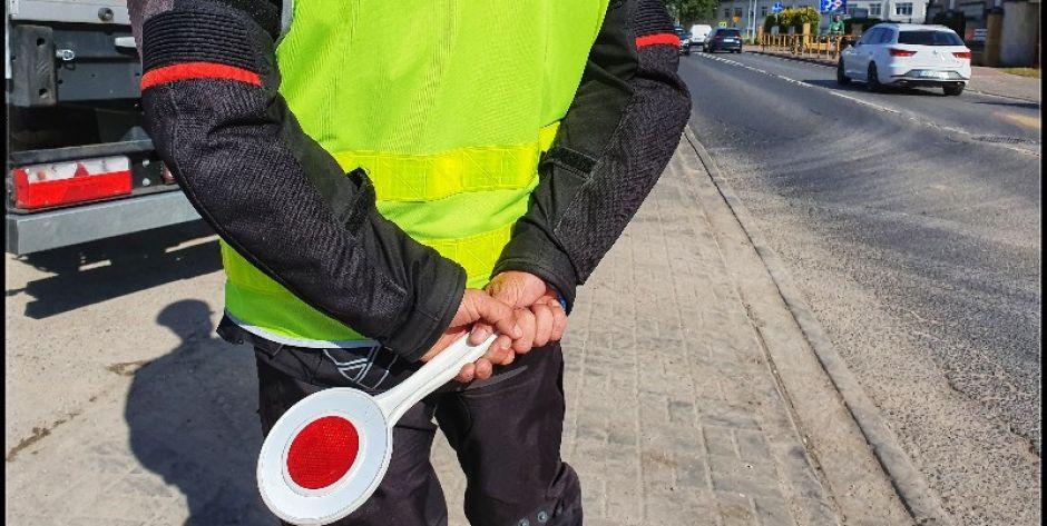 Ogólnopolskie działania Policji na rzecz bezpieczeństwa niechronionych uczestników ruchu drogowego - fot. Aga Król