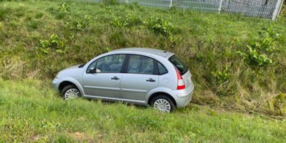 Mierżączka: Policjant zatrzymał nietrzeźwego - fot. KPP Garwolin - fot. t