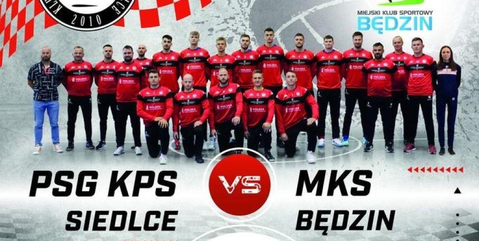 PSG KPS Siedlce - MKS Będzin - fot. sd