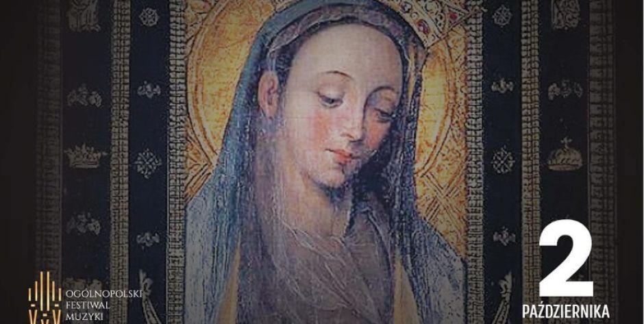 Koncert pieśni maryjnych odbędzie się 2 października w kościele pw. ś. Ojca Pio.  - fot. plakat