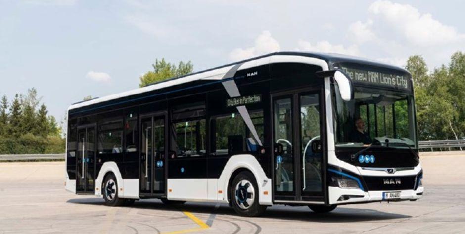 Takie elektrobusy wyjądą na ulice Mińska Mazowieckiego w 2023 roku. - fot. arch