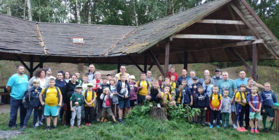 Miejski Klub Rugby Siedlce, dzięki wsparciu Lasów Państwowych, realizował projekt „Sportowy Powrót do Natury