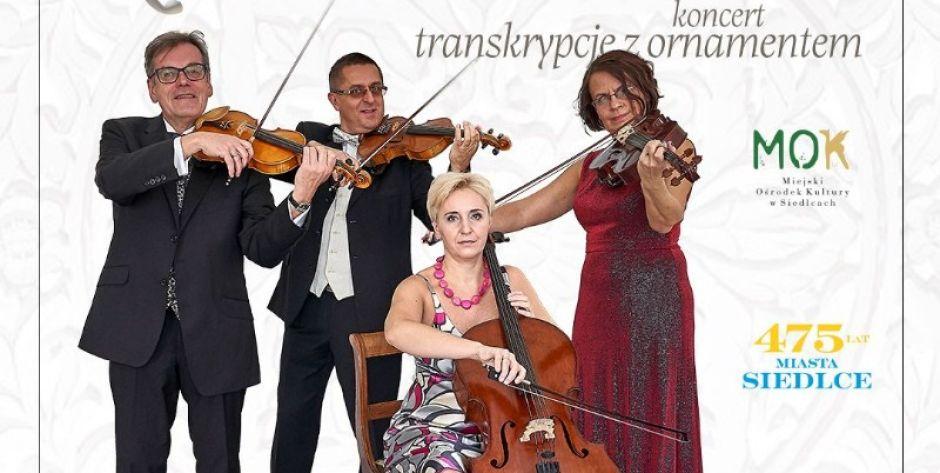 Koncert kwartetu smyczkowego „Aleksandria”  - fot. sd