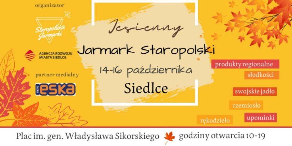 Jarmark Staropolski na Placu Sikorskiego w Siedlcach - fot. sd